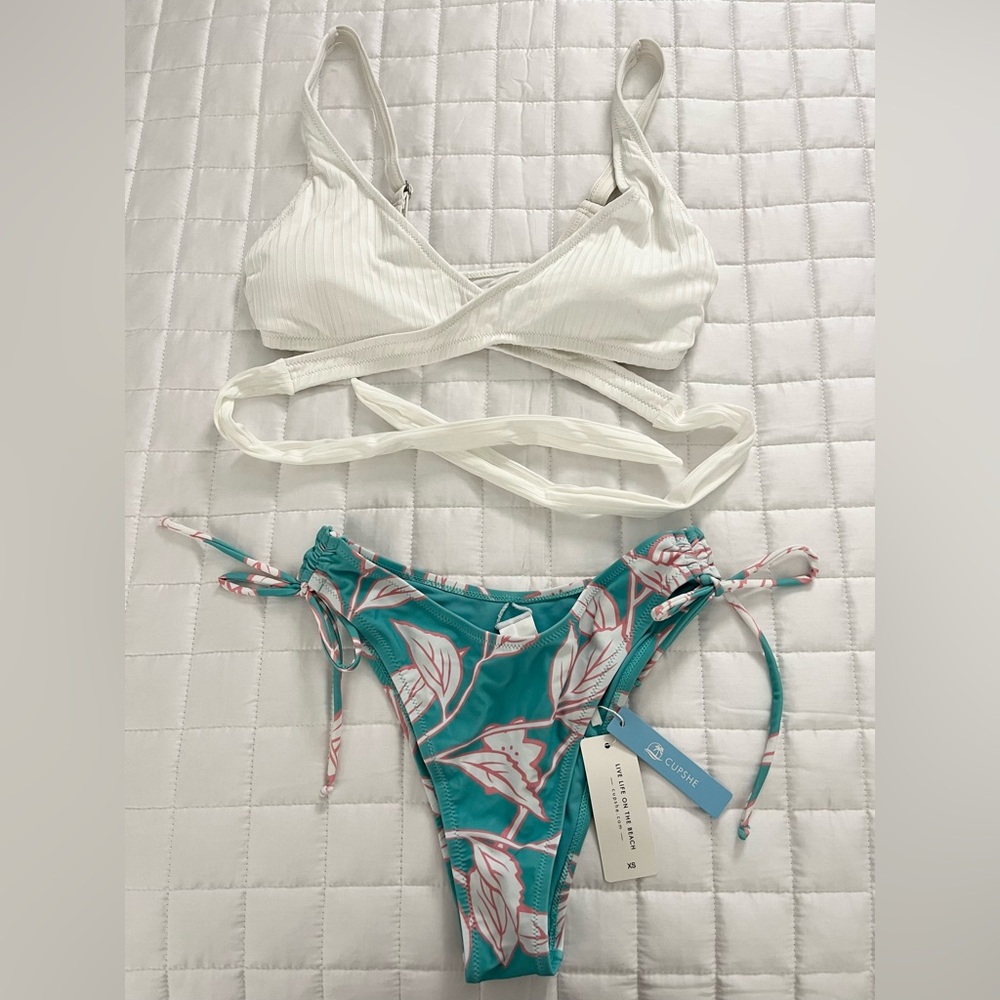 Cupshe 2-piece bikini XS